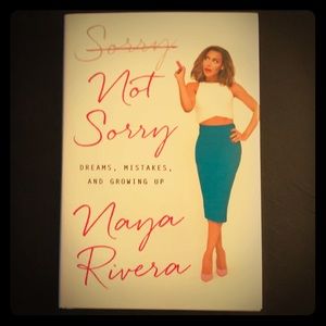 Book “Sorry Not Sorry” Author: Actress Naya Rivera
